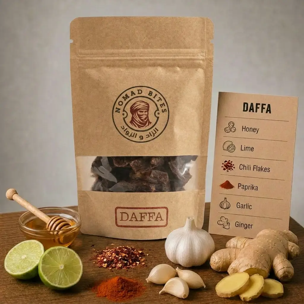 دفا Nomad Bites دفا beef jerky product image