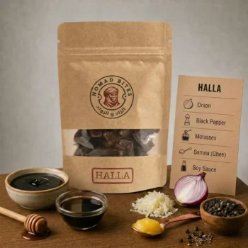 Nomad Bites هلا beef jerky product image
