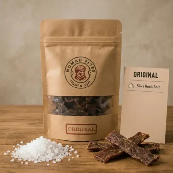 Nomad Bites أصلي beef jerky product image