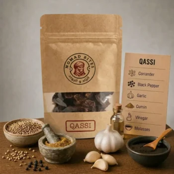 Nomad Bites قاصي - biltong beef jerky product image