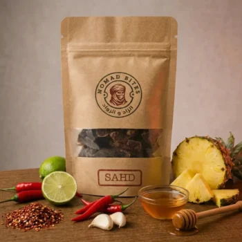 Nomad Bites صهد beef jerky product image