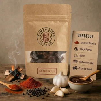 Nomad Bites شاوي - باربكيو beef jerky product image