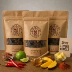 Nomad Bites تشكيلة عشّاق الحار beef jerky product image